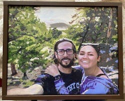 Malen nach Zahlen - Dein Wunschfoto