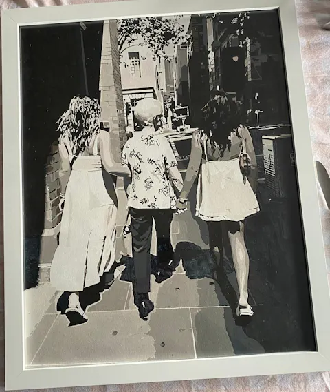 Malen nach Zahlen - Dein Wunschfoto