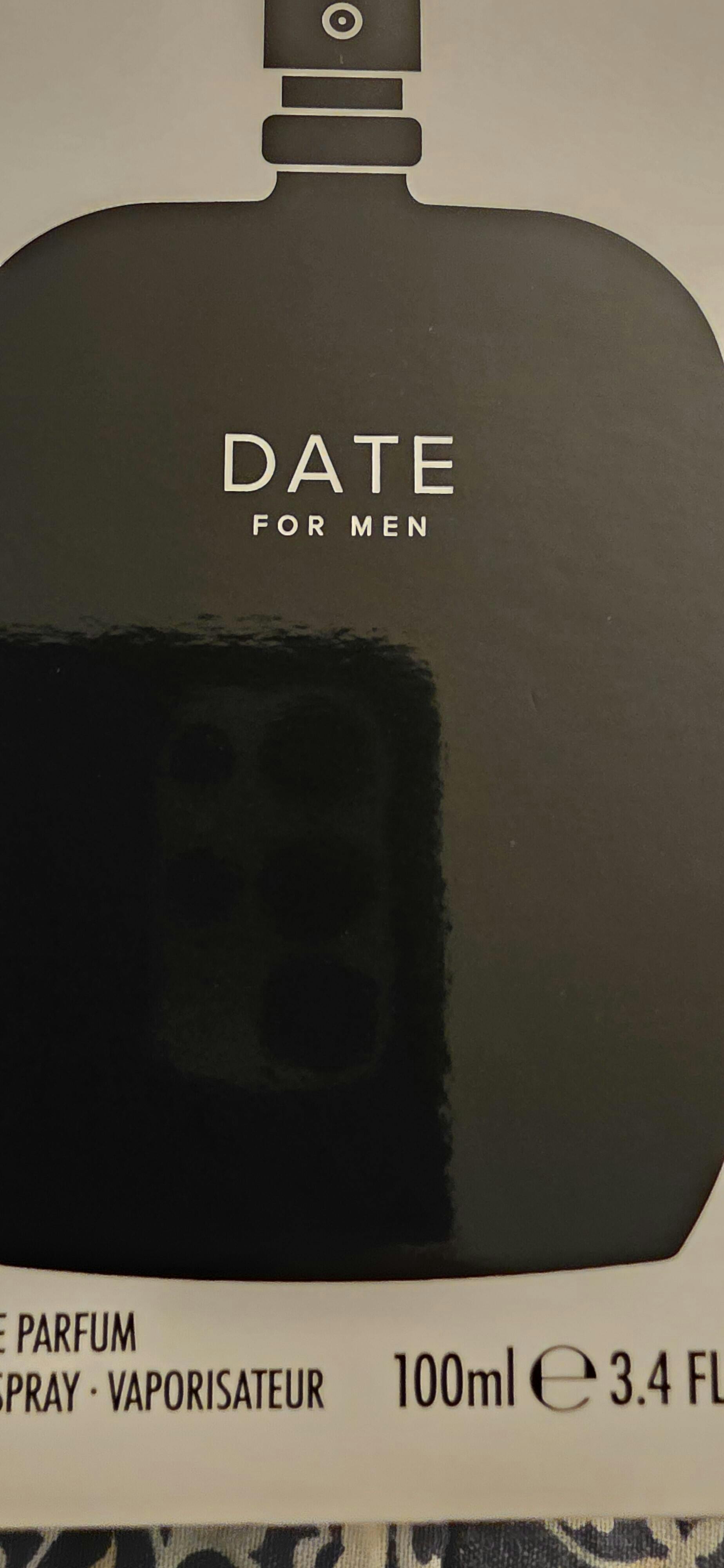 Date For Men Extrait de Parfum – Arvella Fragrance