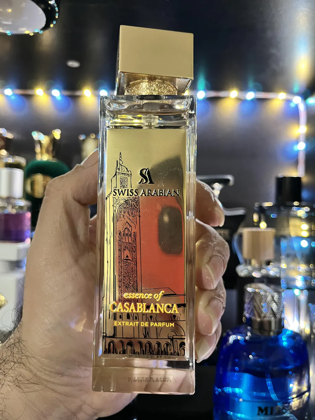 Essence of Casablanca Extrait de Parfum – Arvella Fragrance