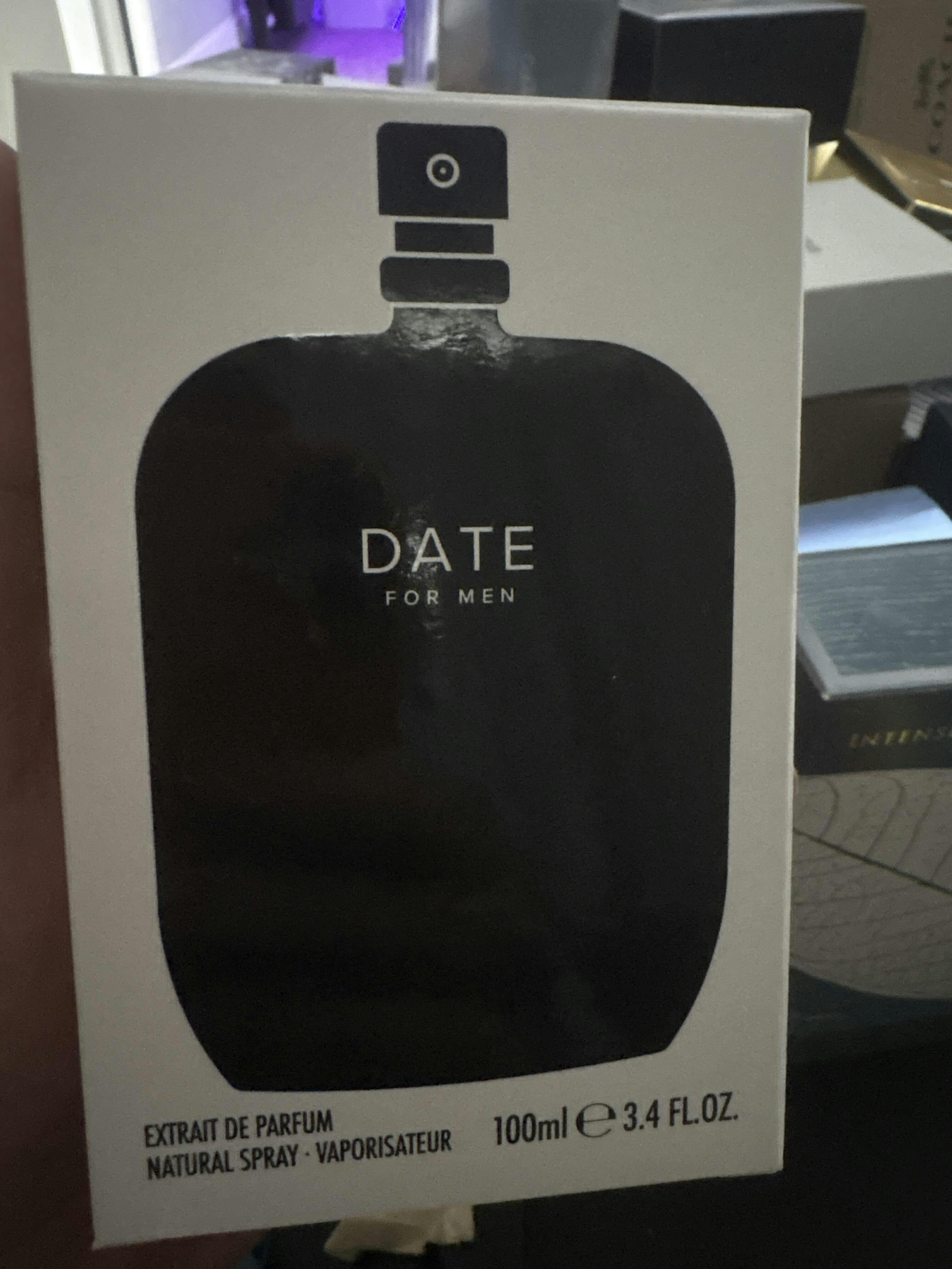 Date For Men Extrait de Parfum – Arvella Fragrance