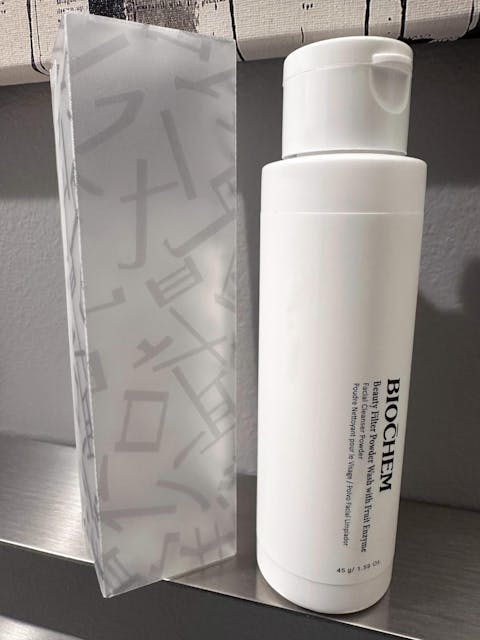 Beauty Filter Powder Wash
