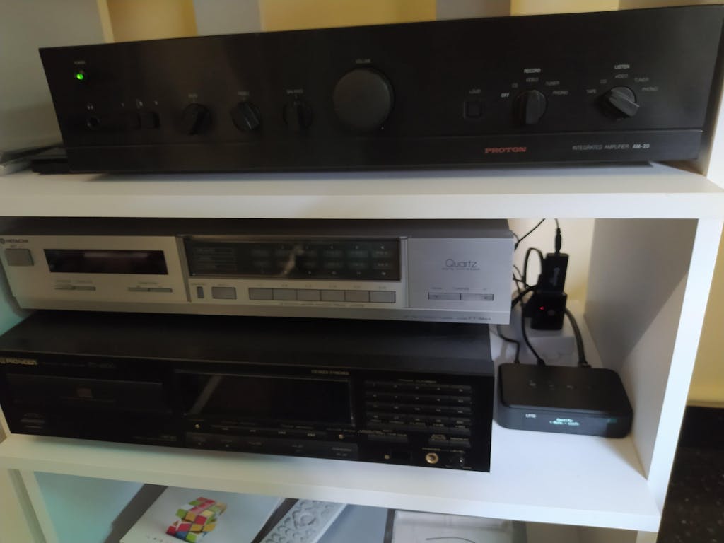 LP10 AirPlay 2 and Google Cast Music Streamer