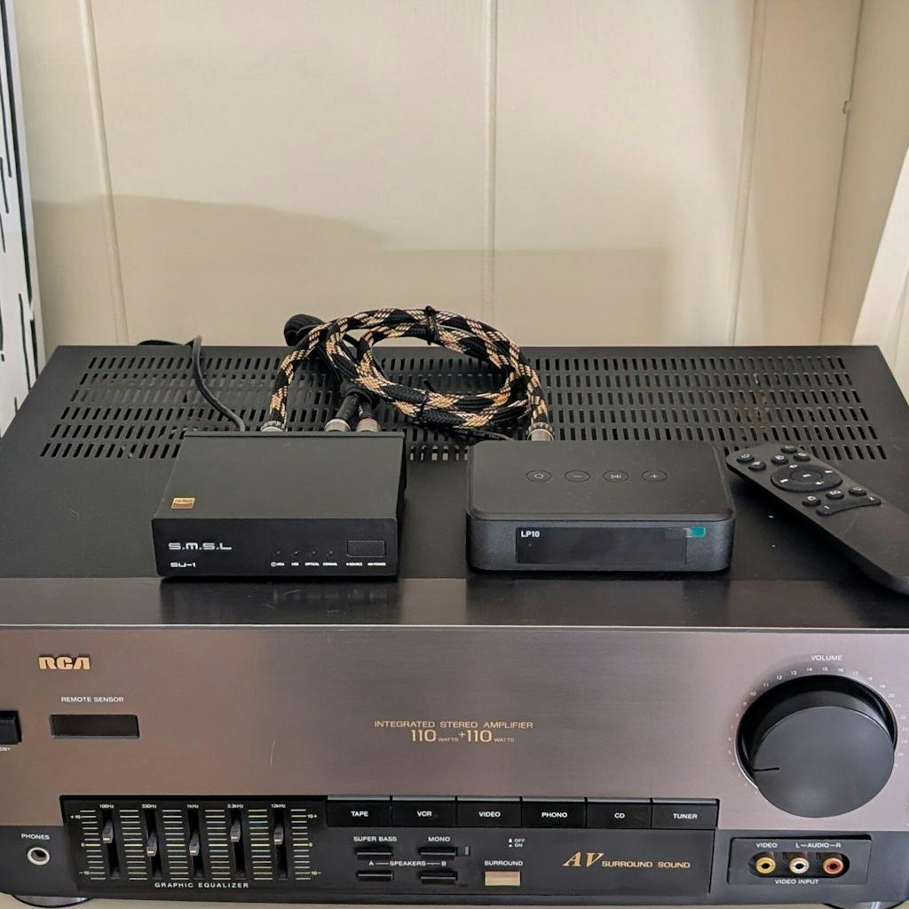 LP10 AirPlay 2 and Google Cast Music Streamer