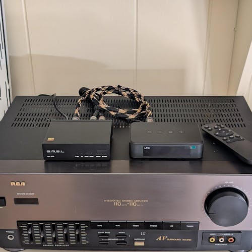 LP10 AirPlay 2 and Google Cast Music Streamer