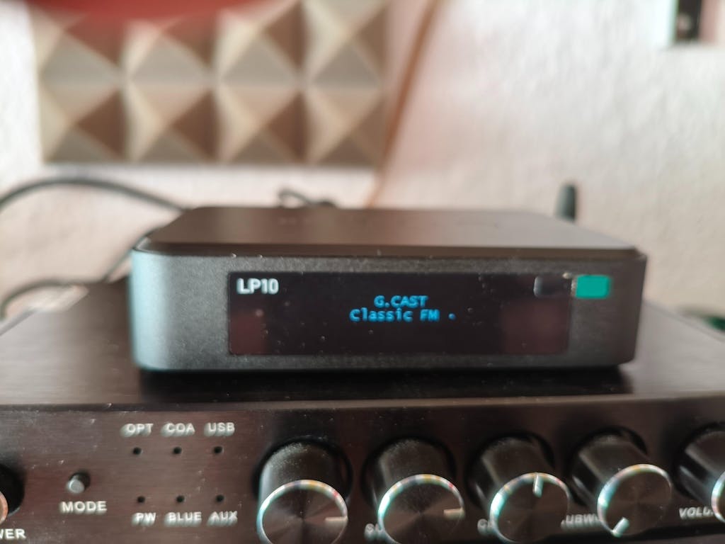 LP10 AirPlay 2 and Google Cast Music Streamer