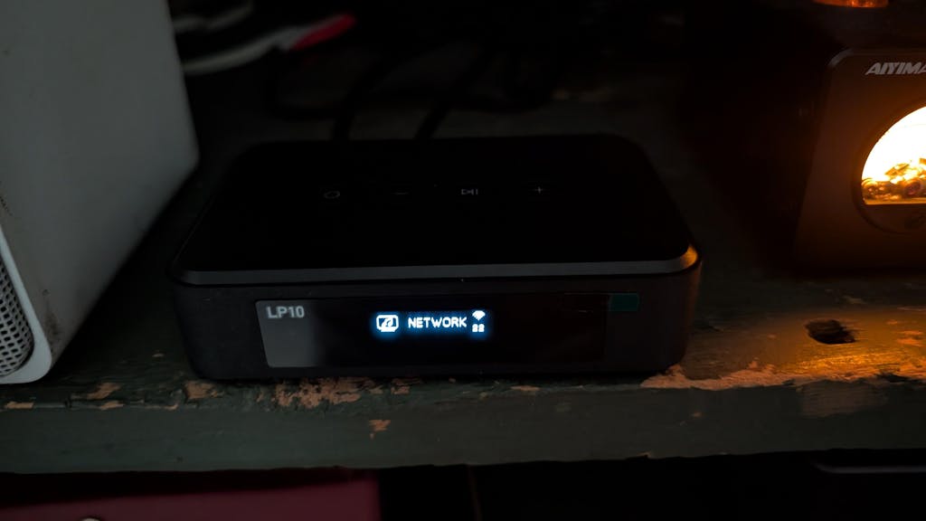 LP10 AirPlay 2 and Google Cast Music Streamer
