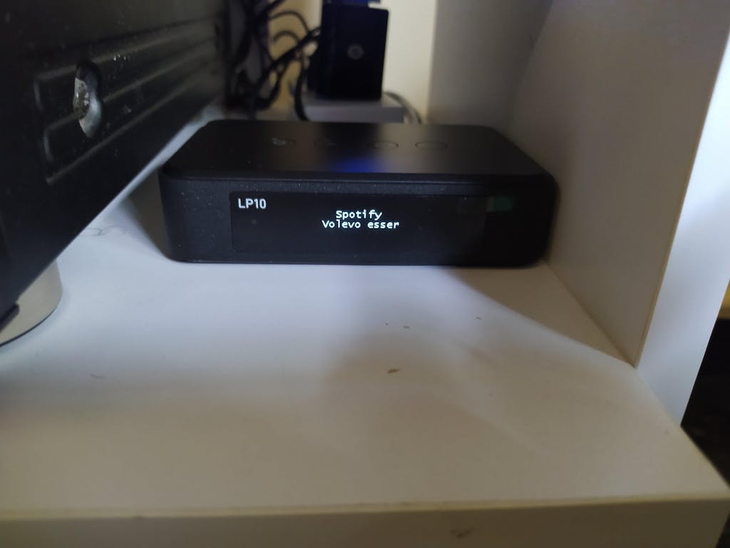 LP10 AirPlay 2 and Google Cast Music Streamer