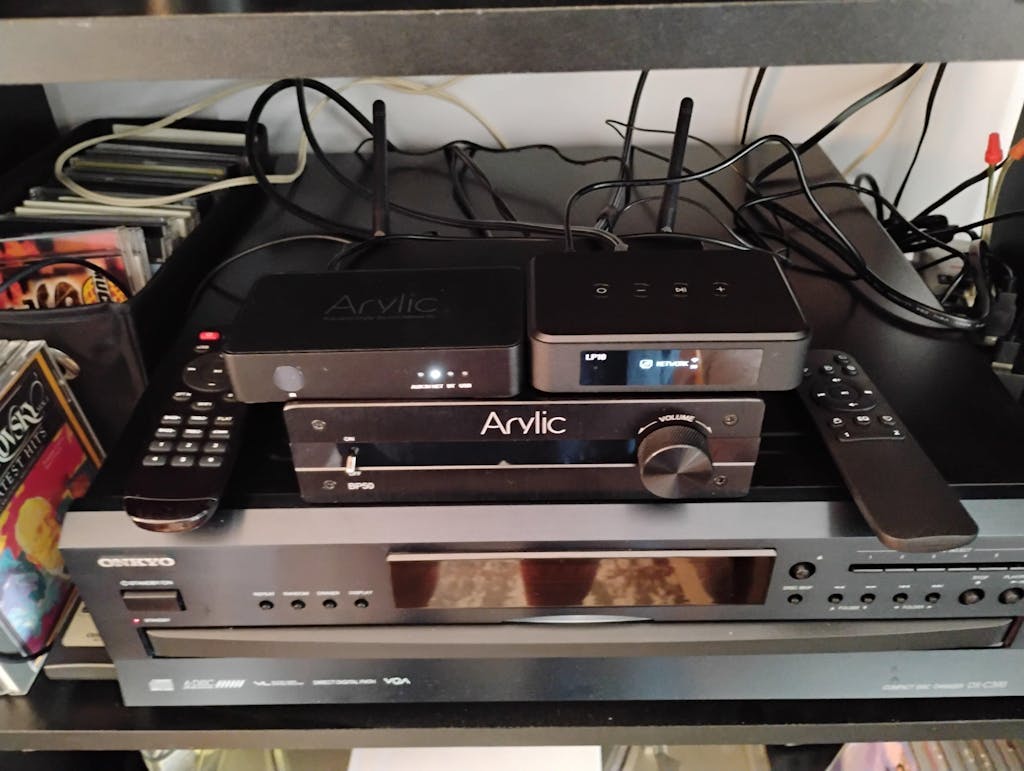 LP10 AirPlay 2 and Google Cast Music Streamer