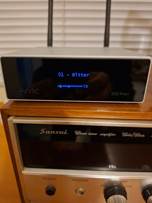 S50 Pro+ Wireless Stereo Preamp With aptX HD & ESS 9023 DAC