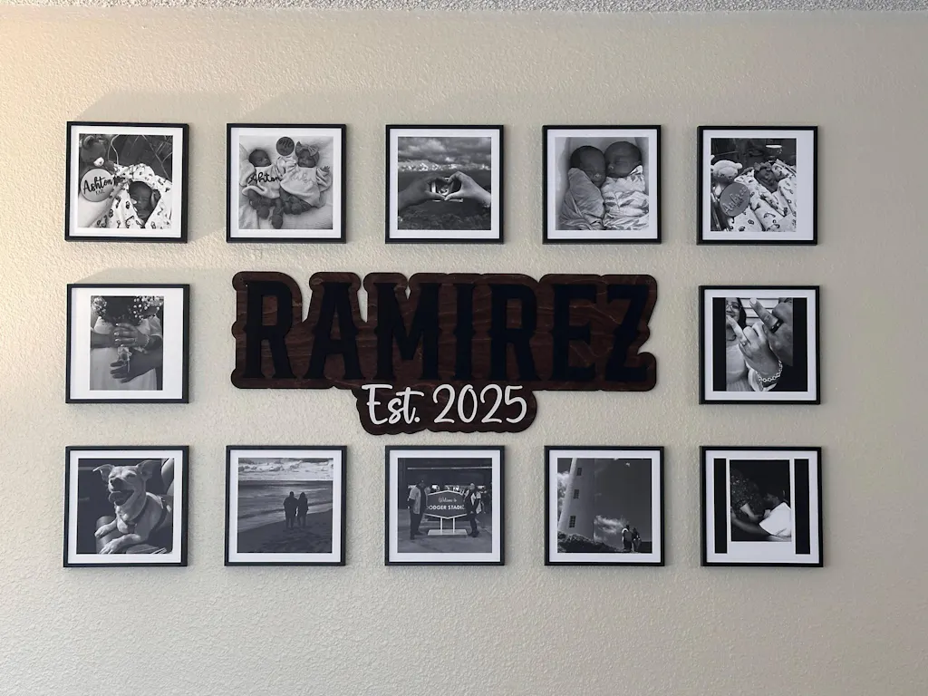 Custom Wooden Nursery Name Sign