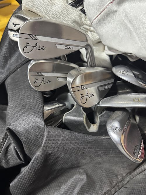 Ase Golf 3-Piece Wedge Set (52,56,60)