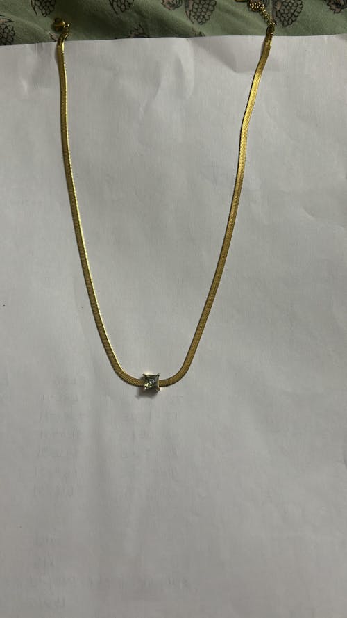 Ashara Solitaire Luxe Choker