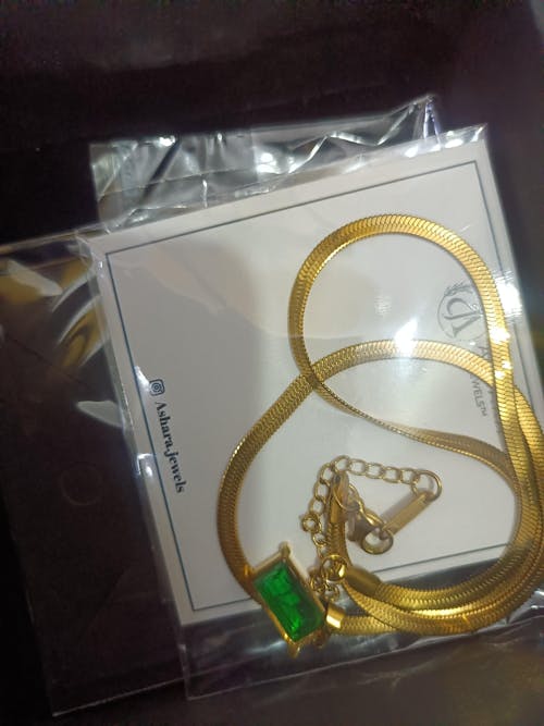 Ashara Emerald Dream Necklace