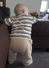 Renn Chunky Knit Pant - Oak