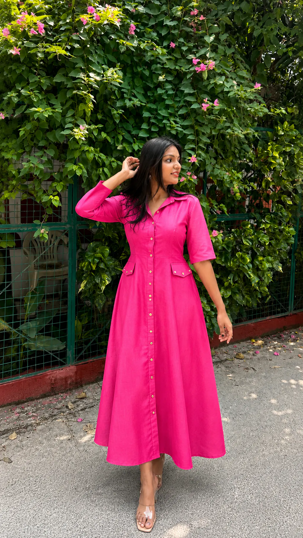 rayon dress design Stylish Rayon Frock Design PASTEL GREEN RAYON DRESS Gulabi Dori