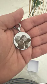 Collana Personalizzata con Foto e/o Incisione
