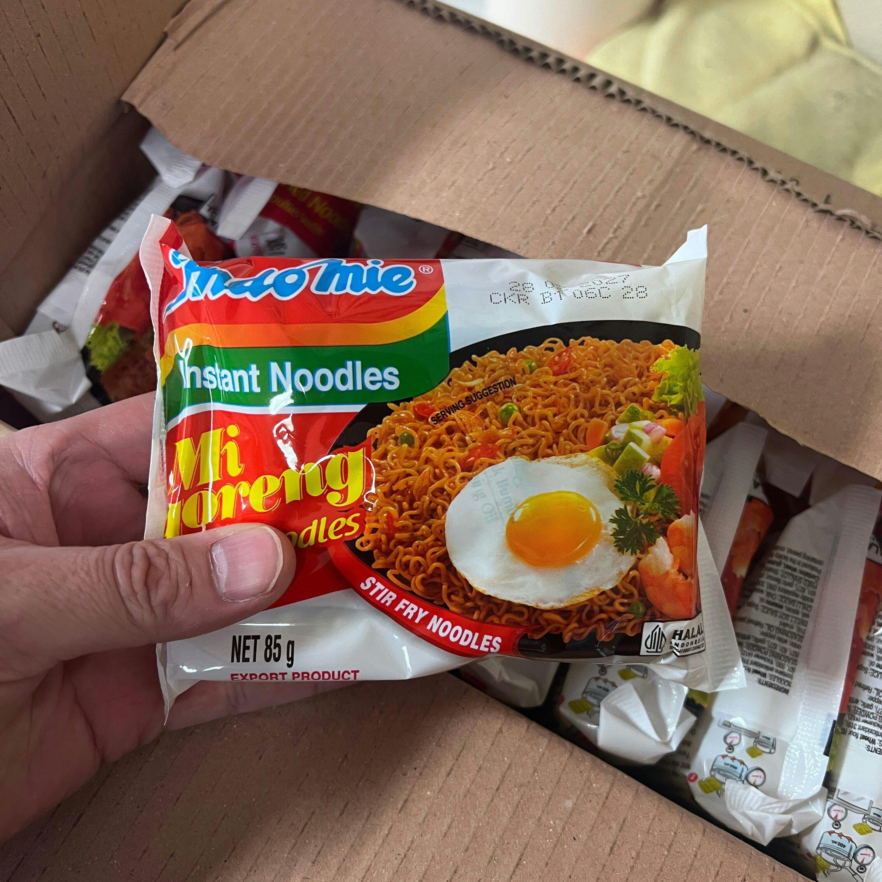 Indomie Mi Goreng Noodles 40pk Box – Asian Pantry
