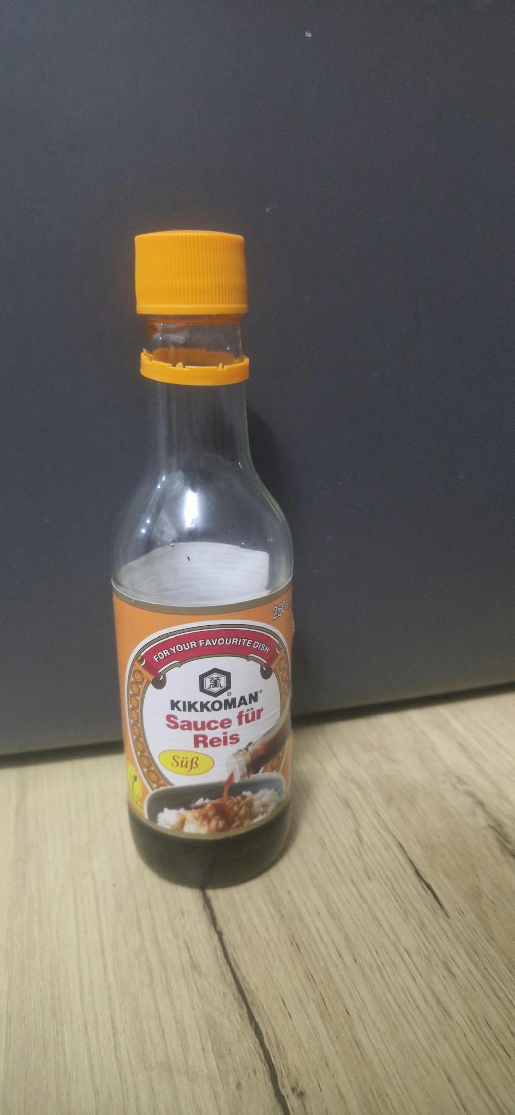 sauce soja sucrée kikkoman 250ml