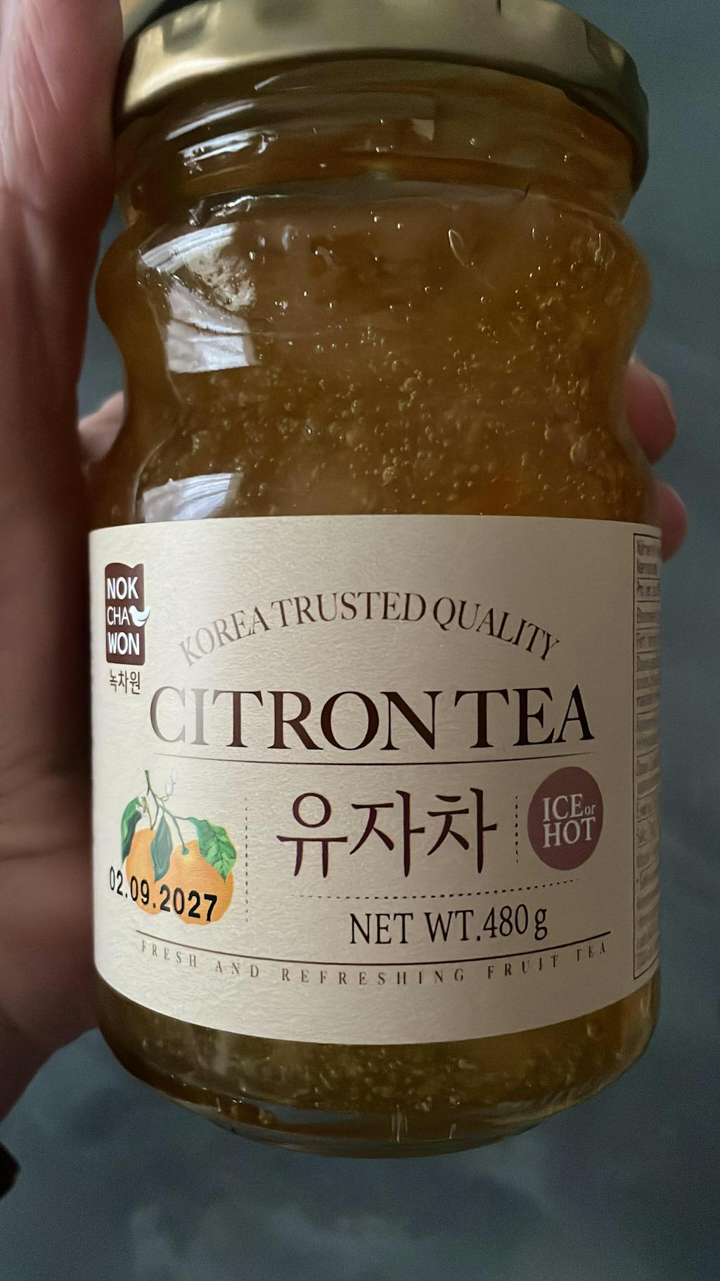 Citron Tea 480 G NOKCHAWON