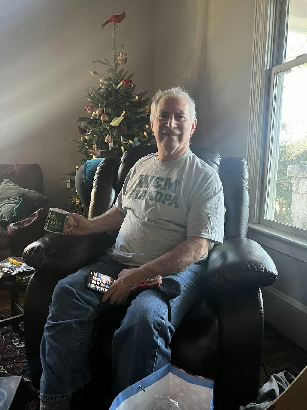 Infinite Position Lift Recliner Chair W/ Massage and Heating, Power by Dual Motor, Real Leather