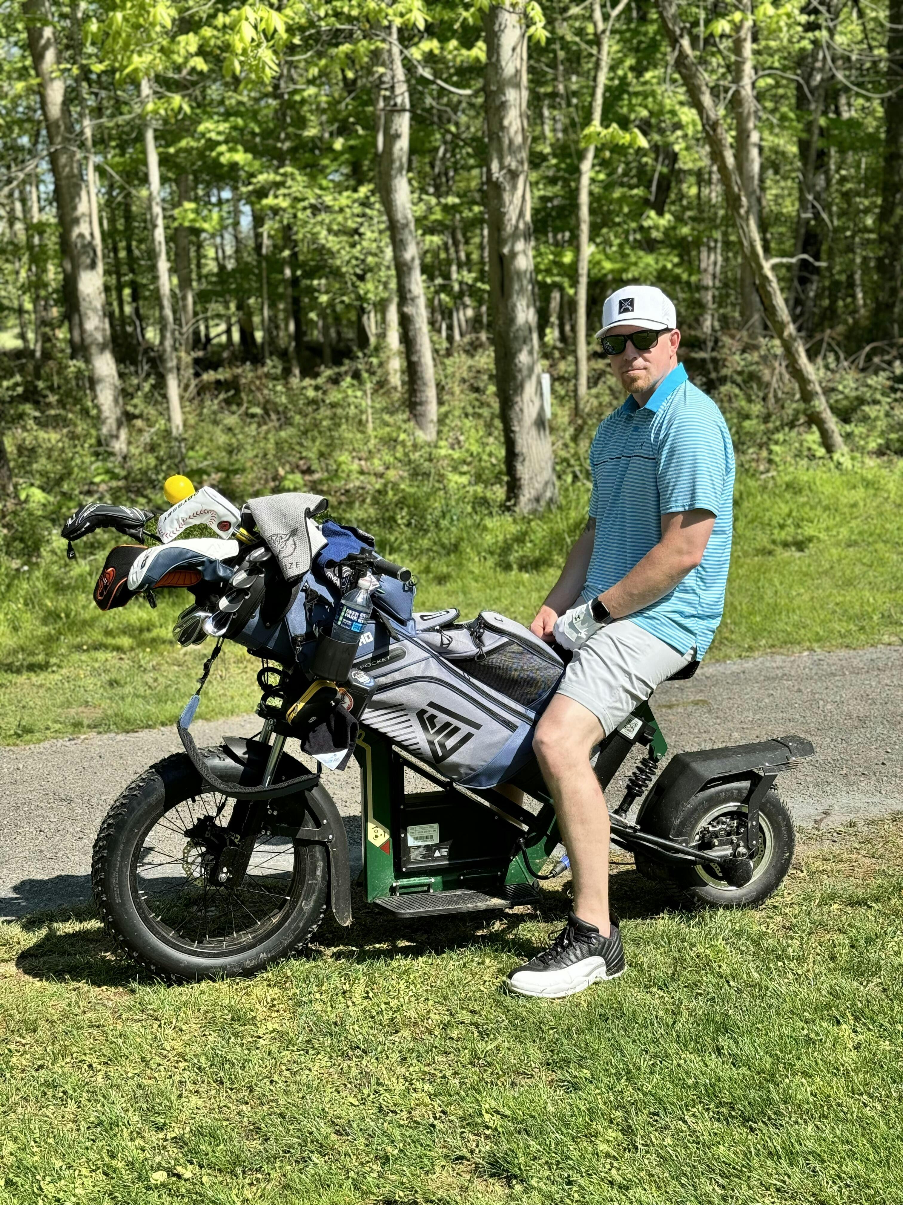 Ask Echo 2024 T-LOCK 14 Way Organizer Dividers Golf Soundless Cart Bag