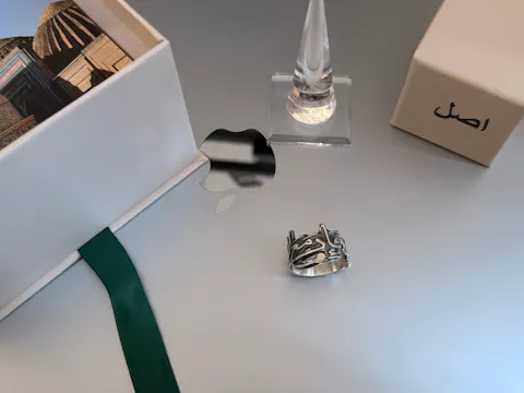 The Patience Ring (Noir)