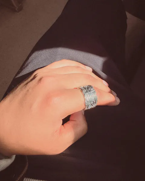The Resilience Ring (Noir)