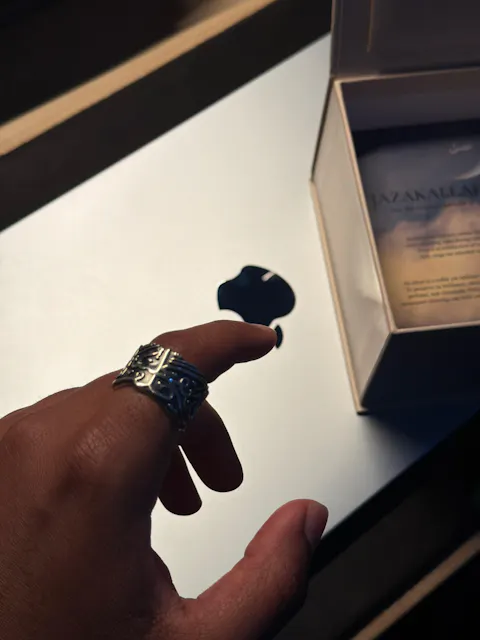 The Resilience Ring (Noir)