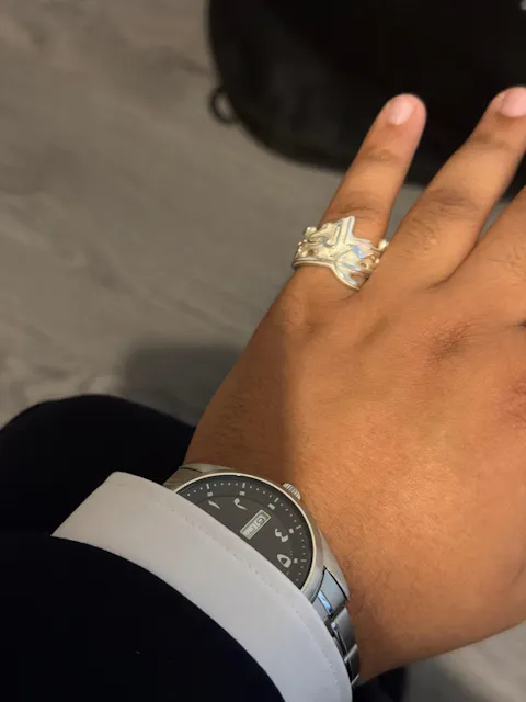 The Patience Ring (Noor)