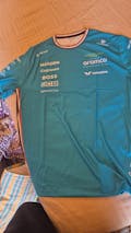 Aston Martin F1 Team T Shirt 2025 - olive