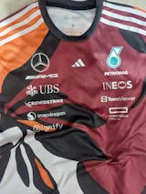 Mercedes AMG Petronas F1 Special Edition Miami GP Team T Shirt