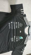 Mercedes-AMG PETRONAS F1 Team T Shirt 2025 - Black