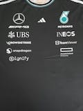 Mercedes-AMG PETRONAS F1 Team T Shirt 2025 - Black