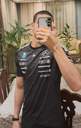 Mercedes-AMG PETRONAS F1 Team T Shirt 2026 - Black