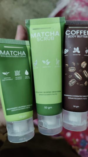 Matcha Brightening Cream