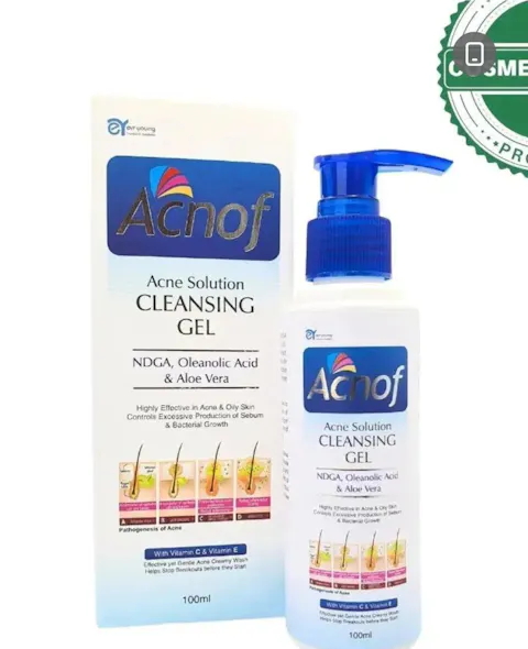Acnof Acne Solution Cleansing Gel