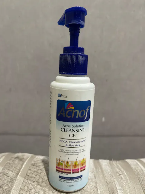 Acnof Acne Solution Cleansing Gel