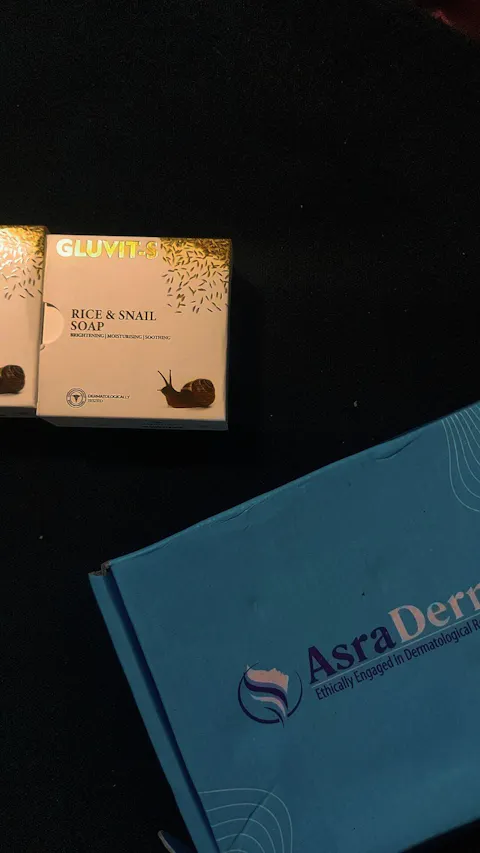 Rice & Snail Soap (pack of 2)