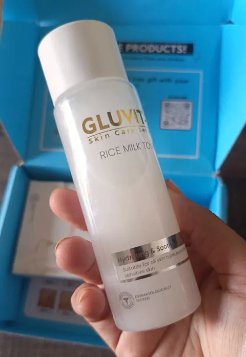 Gluvit-s Rice Milk Toner