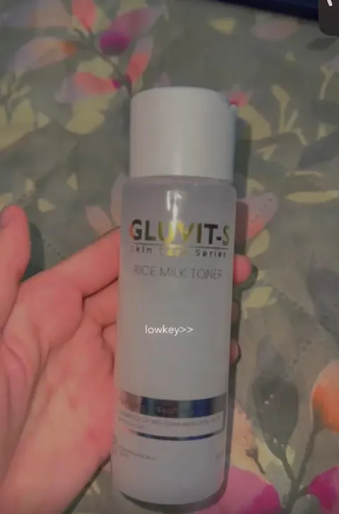 Gluvit-s Rice Milk Toner