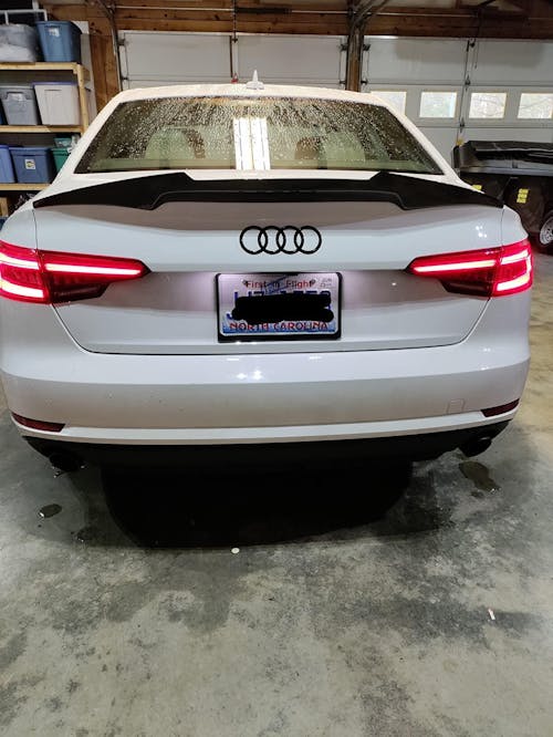 2012-2015 Audi A6 S6 C7 Pre Facelift RS6 Style Honeycomb Front Bumper Grille Black