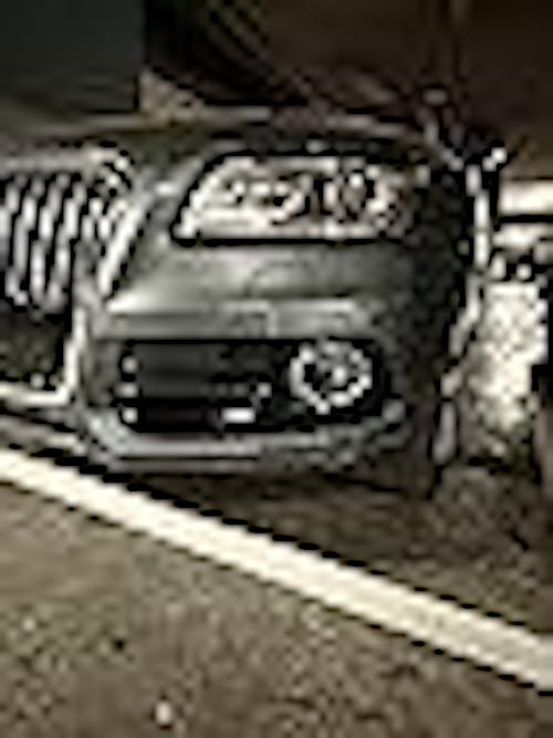 2012-2016 Audi A5 / S5 B8.5 RS5 Style Honeycomb Mesh Front Bumper Grill Black Grille