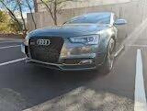 2010-2015 Audi A7 S7 Sport Mesh Hex Grill Replacement RS7 Style Black Honeycomb Grille