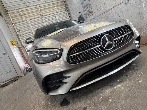 2008-2012 Audi A4 / A4 Avant / S4 B8 To RS4 Style Honeycomb Sport Mesh Hex Grill Gloss Black Grille