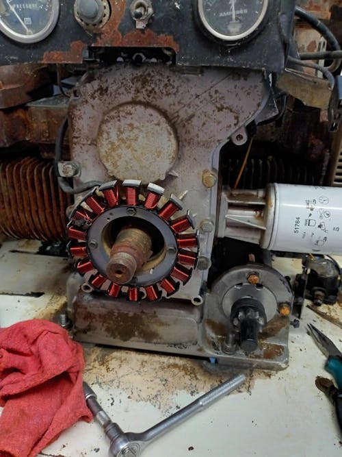 2004-2011/2013-2017 Yamaha XVS650 V-Star Custom Stator Coil+Voltage Rectifier+Generator Gasket