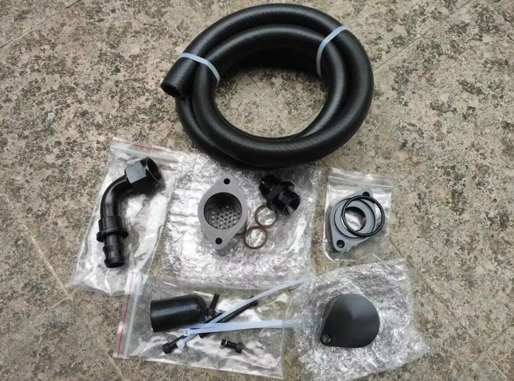 Audi VW Skoda Swat 2.0TDI EGR Vlave EGR Valve Blanking Plate