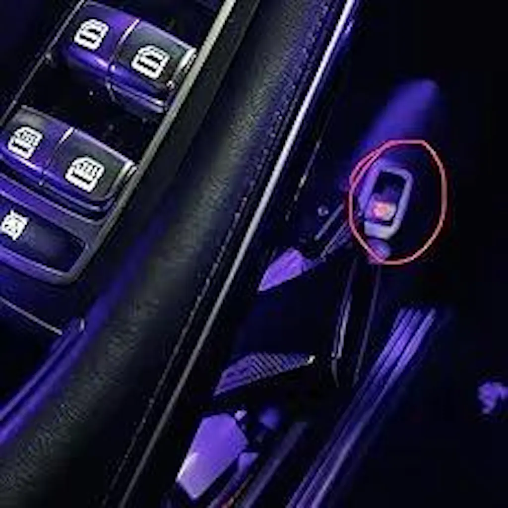 2014-2019 Mercedes-Benz C180 Trunk Release Switch 2229050409