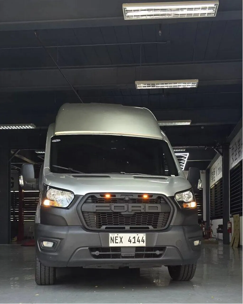 2019-2026 Ford Transit T150 T250 T350 Raptor Style Front Bumper Grille 2467809 LK31-17B968-AA5YZ9