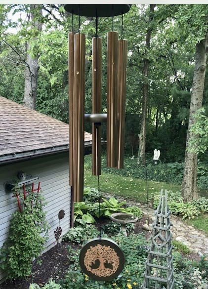 ASTARIN Memorial Tree of Life Wind Chimes Deep Tone Sympathy